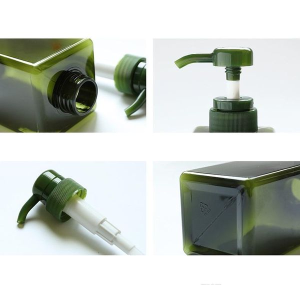 

250ml petg pump square lotion bottles shower gel hand sanitizer bottle cosmetic sub-packing plastic jllcqa insyard