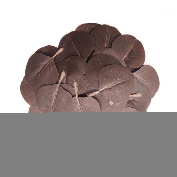 

100 pcs fresh eucalyptus leaf dried leaves artificial green leaves for wedding garland rose leaf foliage decorative new1