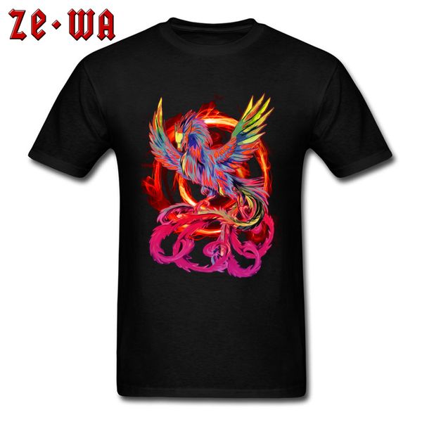 

огонь радуга феникс картина 2018 года популярные crewneck pure марка для молодежи art design tshirt спорта толстовка с капюшоном hoodie мужч