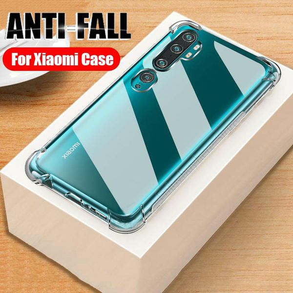 

luxury case on note mobile phone accessories for xiaomi mi 10 pro fitted bumper silicone cases shockproof coque