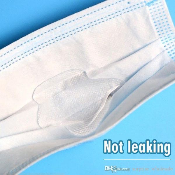 

with box 3 layer ear-loop face mouth 3-ply non-woven disposable dust mask designer masks dhl 4-7days arriveoutletcekr