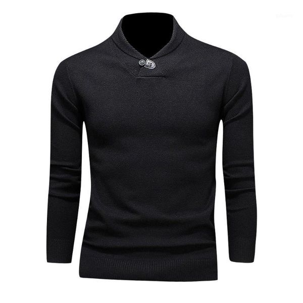 

business casual v-neck pull homme winter 2021 new sweater men's sweater fashion long sleeve shirt men1, White;black
