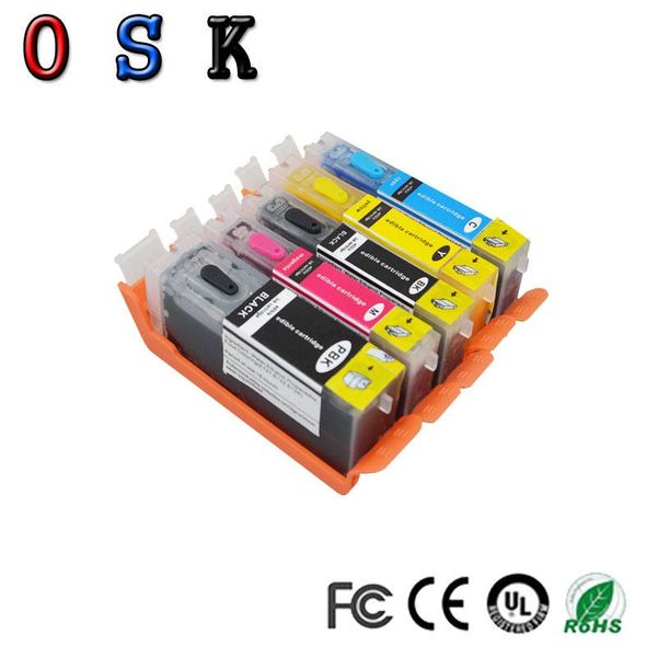 

ink cartridges osk 5pcs pgi 270 cli 271 pgi270 cli271 xl edible cartridge for canon pixma mg5720 mg5721 mg5722 mg6820 mg6821 mg6822 mg77
