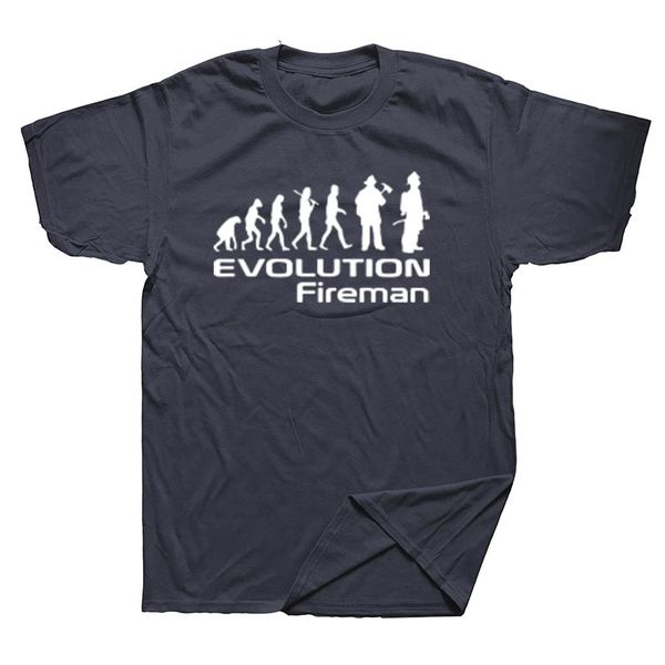 

fire rescue men's cotton t shirt evolution of a fireman firefighter t shirt new men short sleeve t shirt sport hooded sweatshirt hoodie