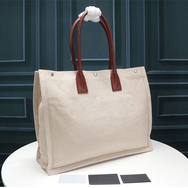 

women handbags rive large linen handbag designer bag fashion high bags quality tote beach gauche bag luxury shopping travel lktsw