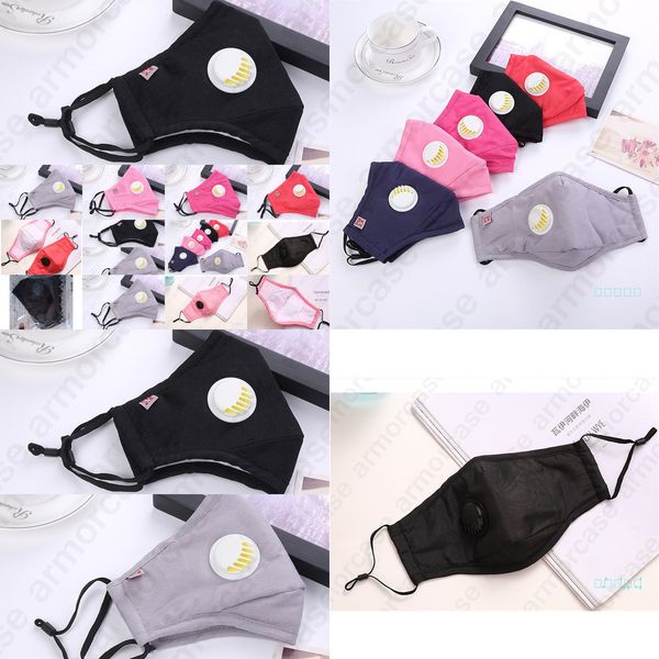 

washable haze dustproof masks mask pm2.5 anti cottonface protective cotton masks with breather y0kky0kk aagd