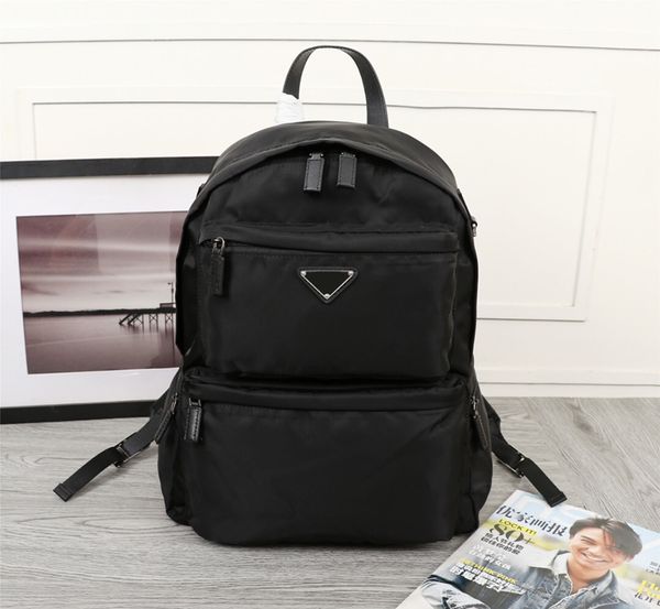 

2020 p home new men backpack parachute nylon tarps casual canvas bags men short business trip backpack