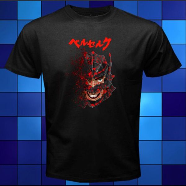 

berserk guts anime face symbol black t-shirt size s m l xl 2xl 3xl sport hooded sweatshirt hoodie