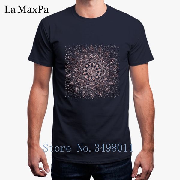 

elegant rose gold mandala dots and marble artwork large streetwear simple summer man sport hooded sweatshirt hoodie t shirt