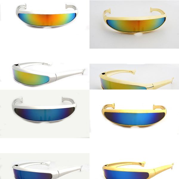 

futuristic funny 2020 wrap new around monob costume sunglasses mask novelty glasses halloween party supplies decoration