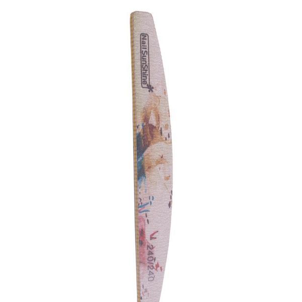 

grit nail files floral nail buffer board colorful manicure polisher files buffer emery board colorful manicure polish qylpop