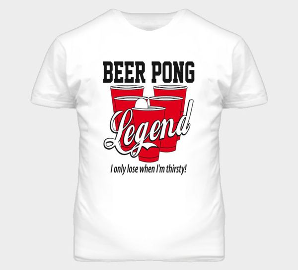 

beer pong legend t shirt men t shirt cotton tee men new tee casual printed tee normal sport hooded sweatshirt hoodie