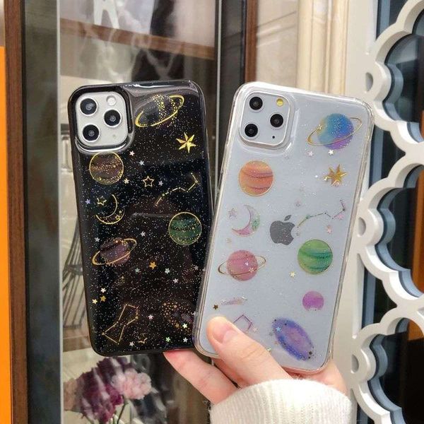 

drop xsmax mobile phone 12 8plus / 11p flash powder star soft case