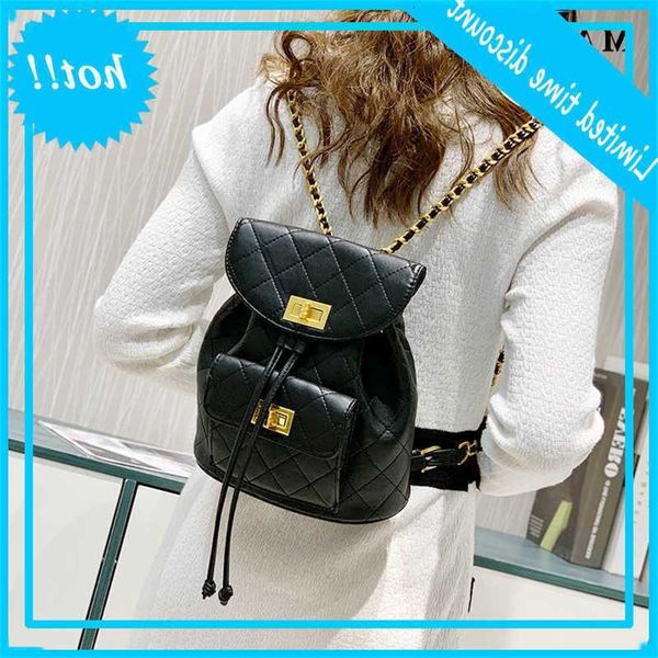 

maidudu backpack women's new versatile mini schoolbag in 2020