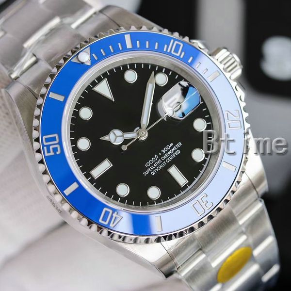 

mens watch new automatic movement black luxury stainless steel watches men 2813 mechanical designer watches fashion luxury wristwatches, Slivery;brown