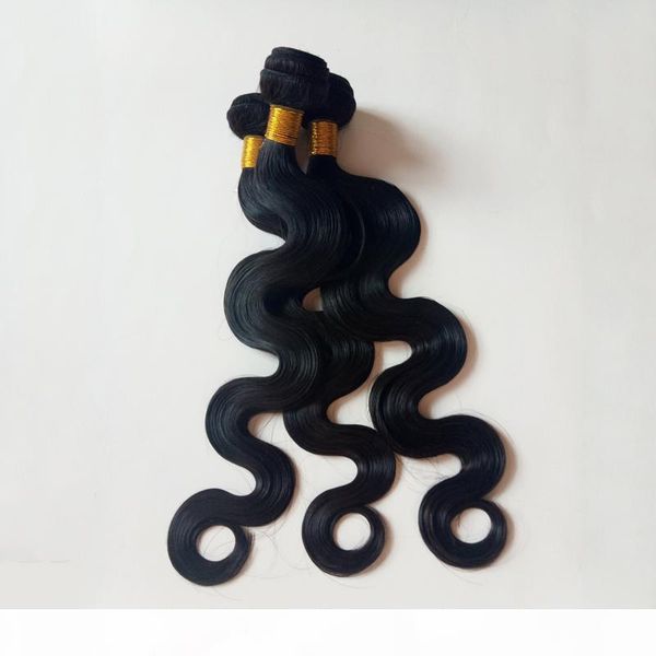 

brazilian human hair body wave european fashion hair extensions natural black 100g pc 3pc lot smooth and soft keep scale factory price sales