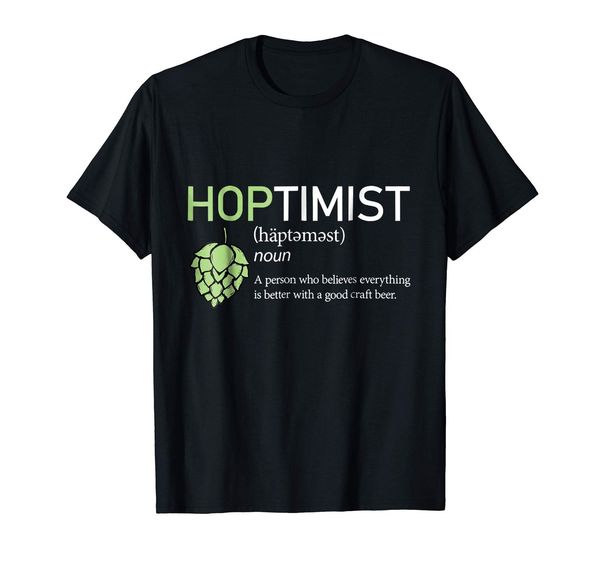 

hoptimist definition black for brewer and craft beer lover new popular famous brand brand sport hooded sweatshirt hoodie t shirt