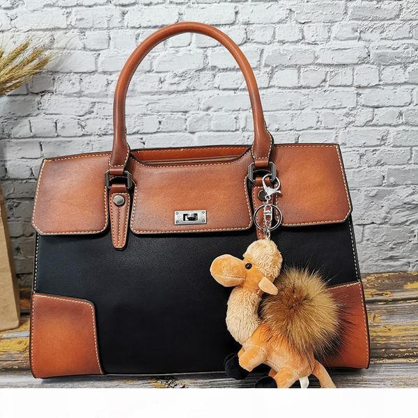 

2019 vintage handbags frosted genuine leather bags women large capacity woman shoulder bag purses