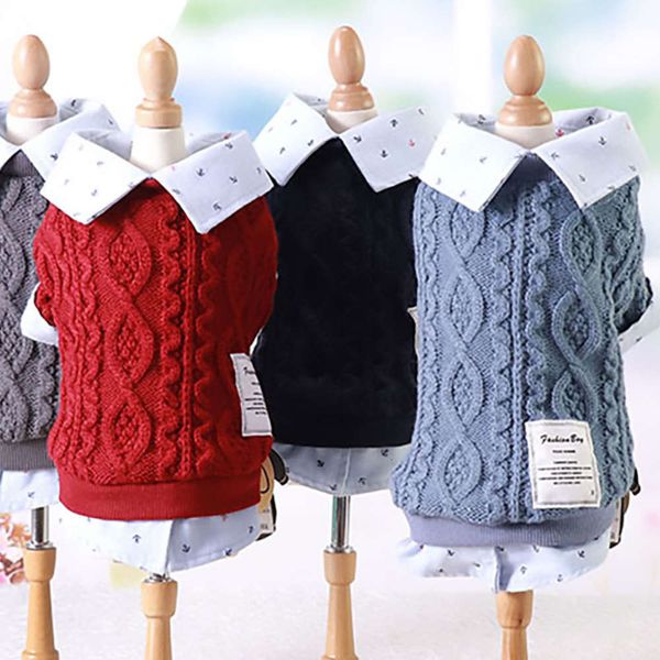 

2020 new jimmy doll pet teddy bear cute cloth autumn winter dog sweater