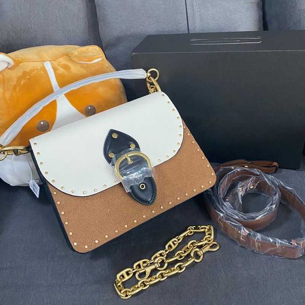 

2021 new wallet handbag designer wallet leather pvc shoulder bag fashion carriage printing chain messenger bag clutch