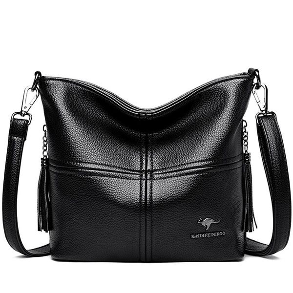 

cross body winter style soft leather luxury handbags women bags designer woman messenger shoulder crossbody for 2021 sac a main