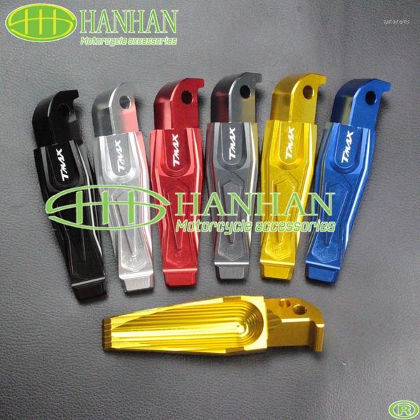 

motorcycle tmax500 tmax530 xp500 xp530 cnc rear seat foot pedal motorcycle pegs1