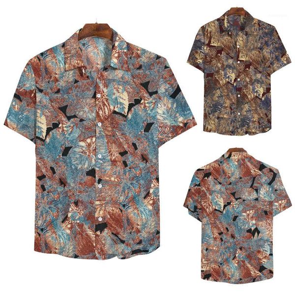 

panelled mens shirts single breasted man clothing 2021 new mens designer shirts fashion short sleeve print, White;black