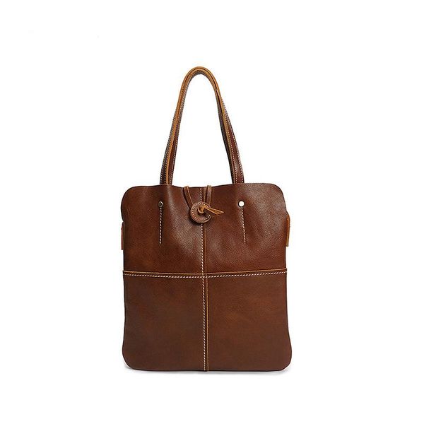 

fashion bucket bag barrel shaped ladies real leather shoulder bag women genuine leather bags female luxury tote satchel