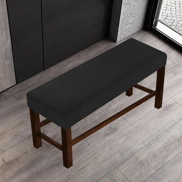 

long anti dust washable chair stylish home stretchy slipcover furniture protective dining room full coverage bench cover elastic