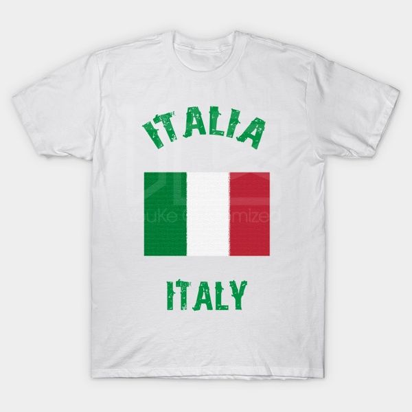 

италия итальянский флаг t-shirt italia flag tee одежда популярные футболки crewneck тис топы лето тройники спорта с капюшоном hoodie