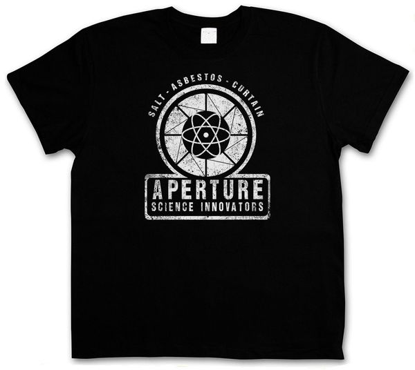 

vintage aperture science innovators laboratories game portal cool casual pride men fashion hoodie designers t shirts sweatshirt