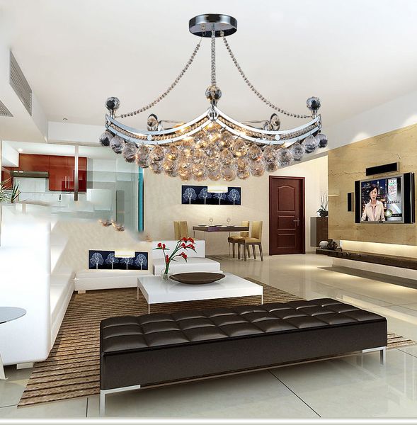 

экспорт горячие продажи современная гостиная хрустальная люстра освещение спальни спальня подвеска огни обеденные комнаты подвесные светильн