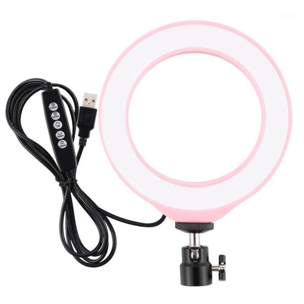 

flash heads puluz 6.2 inch 16cm usb 10 modes 8 colors rgbw dimmable led ring vlogging pography video lights1