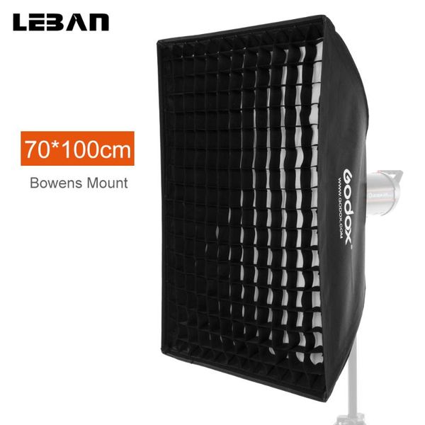 

godox 29"x 39" 70x100cm honeycomb grid softbox soft box with bowens mount for studio strobe flash light