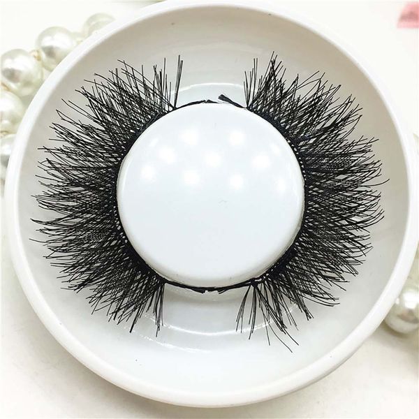 

women's fashioh handmade 1 pair 3d magnetic false eyelashes lashes reusable fake eyelashes makeup beauty magnet drop shipping