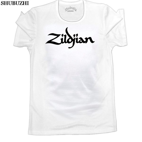 

повторяющаяся zildjian тарелки drums logo t shirt new смешной tee men футболка спортивная с капюшоном hoodie