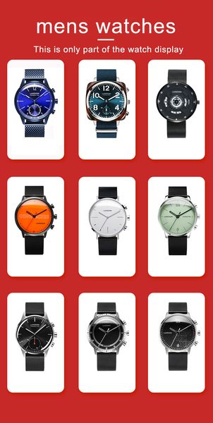 Top Bling Box Mens Watches Lucky Box Lady Watch Strance Pocket Surprise Glind Gox Lucky Gag Gift Pack Montre de Lux