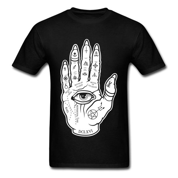 

palmistry hand mystery all seeing eye hand black tee unique street style tshirt summer sport hooded sweatshirt hoodie men t shirt