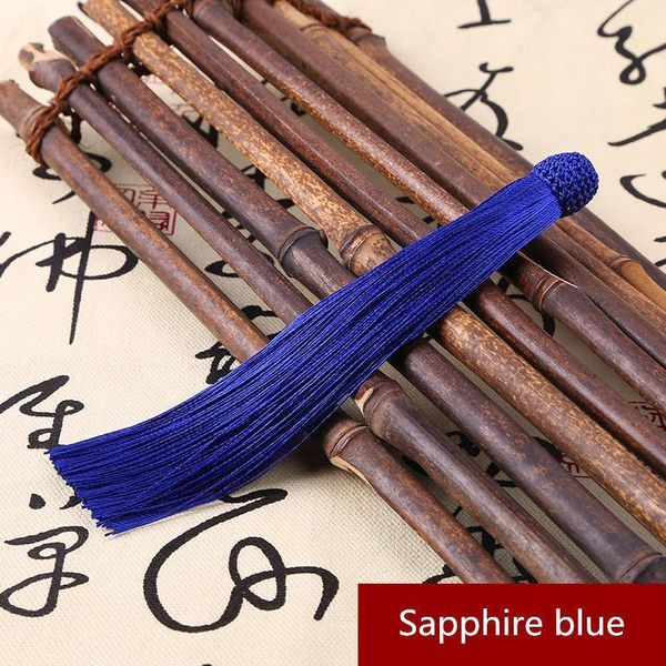 

2pc polyester net cap tassel diy pendant jewelry home textile curtain garments decorative accessories key chain handbag pendants h sqcydb