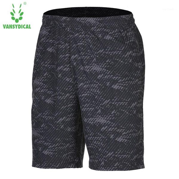 

running shorts vansydical men jogging joggers training sports sportswear loose breathable fitness exercise gym clothes1, Black;blue