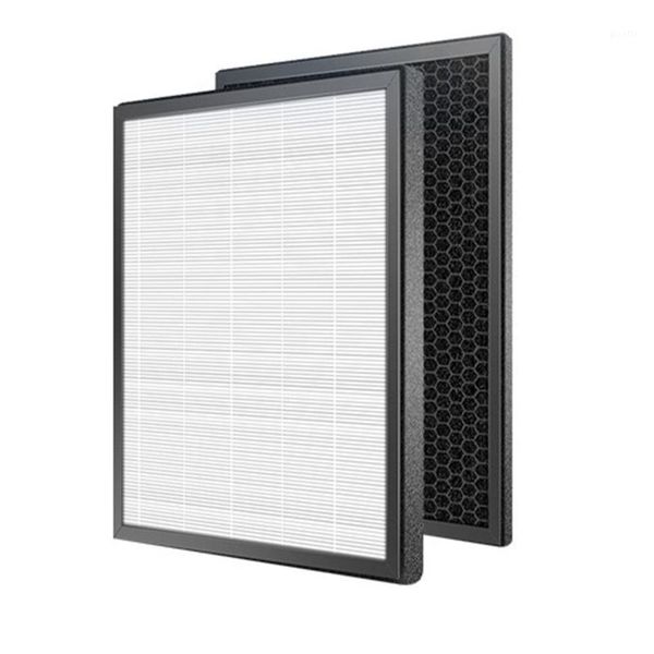 

for air purifier kjea200e kjea2066 kjea2068 dust collection hepa filter mfaf200-1 actived carbon filter mfaf200-21
