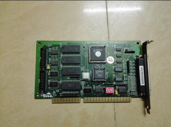 

100% tested work perfect for pcl-836 6ch counter card rev.a1 02-1 isa