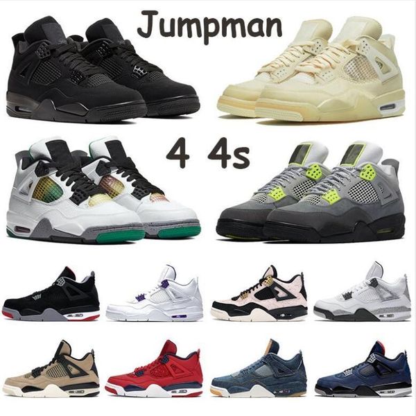 

2020 new bred white cement 4 4s iv what the cactus jack cool grey mens basketball shoes fiba mushroom men sports designer sneakers