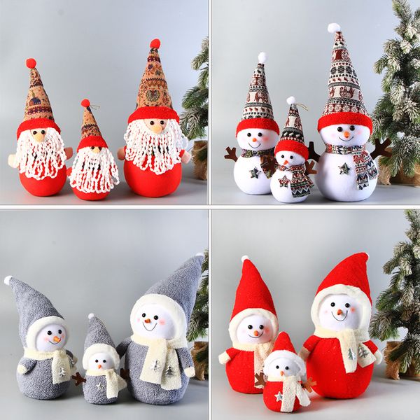 

decoration, snowman, doll, forest cloth, window claus, santa