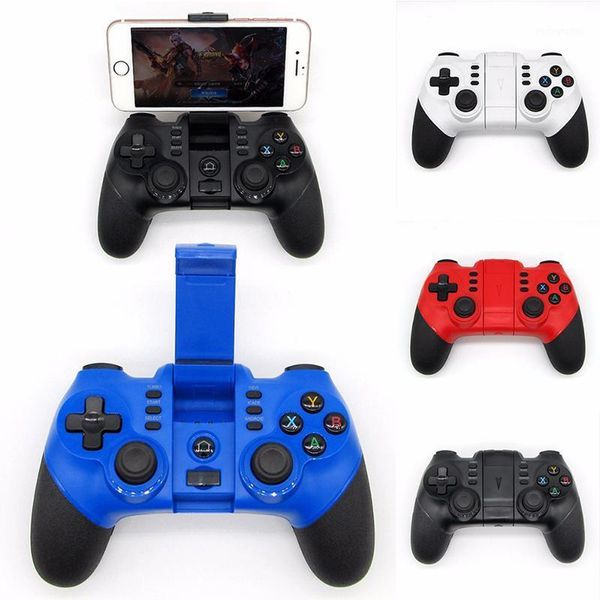 

wireless game controller for android phone tablet pc bluetooth gaming controle joystick gamepad joypad1