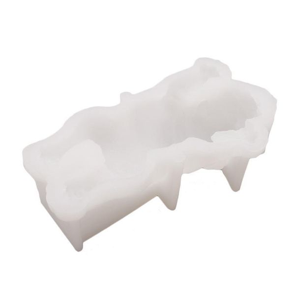 

3d sile candy mold cute dog shape baking cake chocolate mould heat resistance diy cake decorating qylqdz