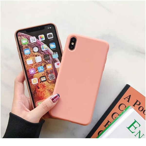

soft sile phone case for iphone 11pro max x xs max xr cover coque for 6 6s 7 8 plus can bbydih