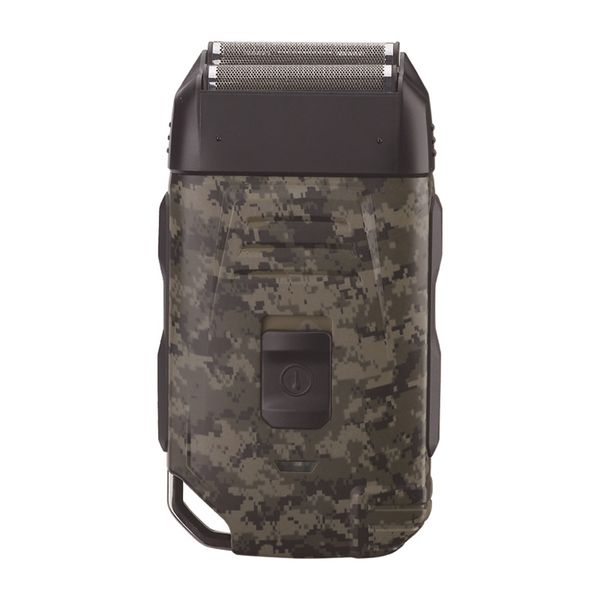 

electric shaver reciprocating blade mesh global voltage usb charging and water washable detachable cutter head electric shaver