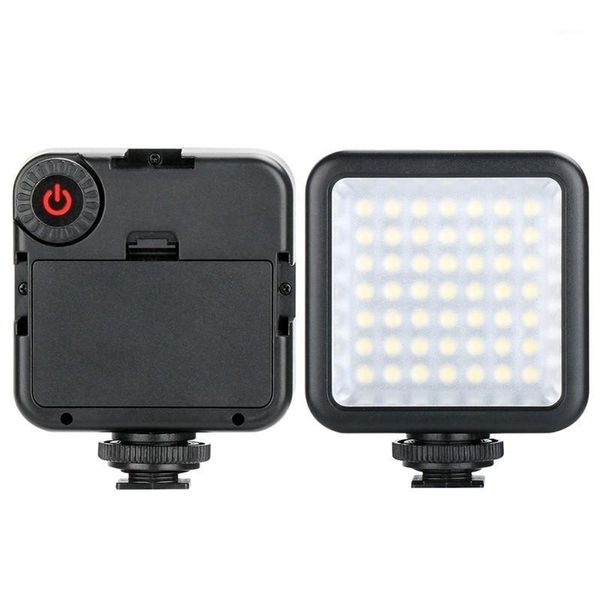 

mini led pgraph fill light profissional video lamp camera 5.5w 6000k lights adapter for dslr camera lamp accessories1