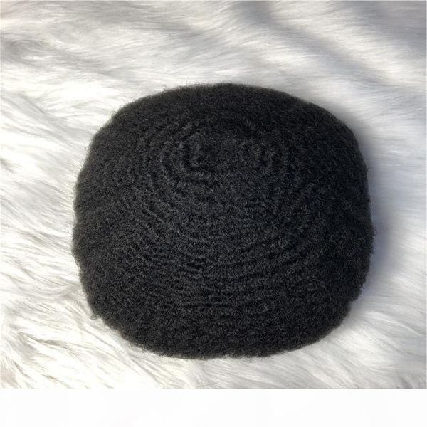 

super thin skin 0.02-0.03mm all hair v-loop men's toupee hair replacement women' wig,100% human indian virgin hair toupee, Black